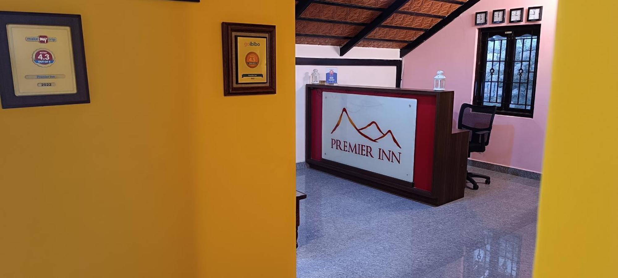 Premier Inn Yercaud Exteriör bild