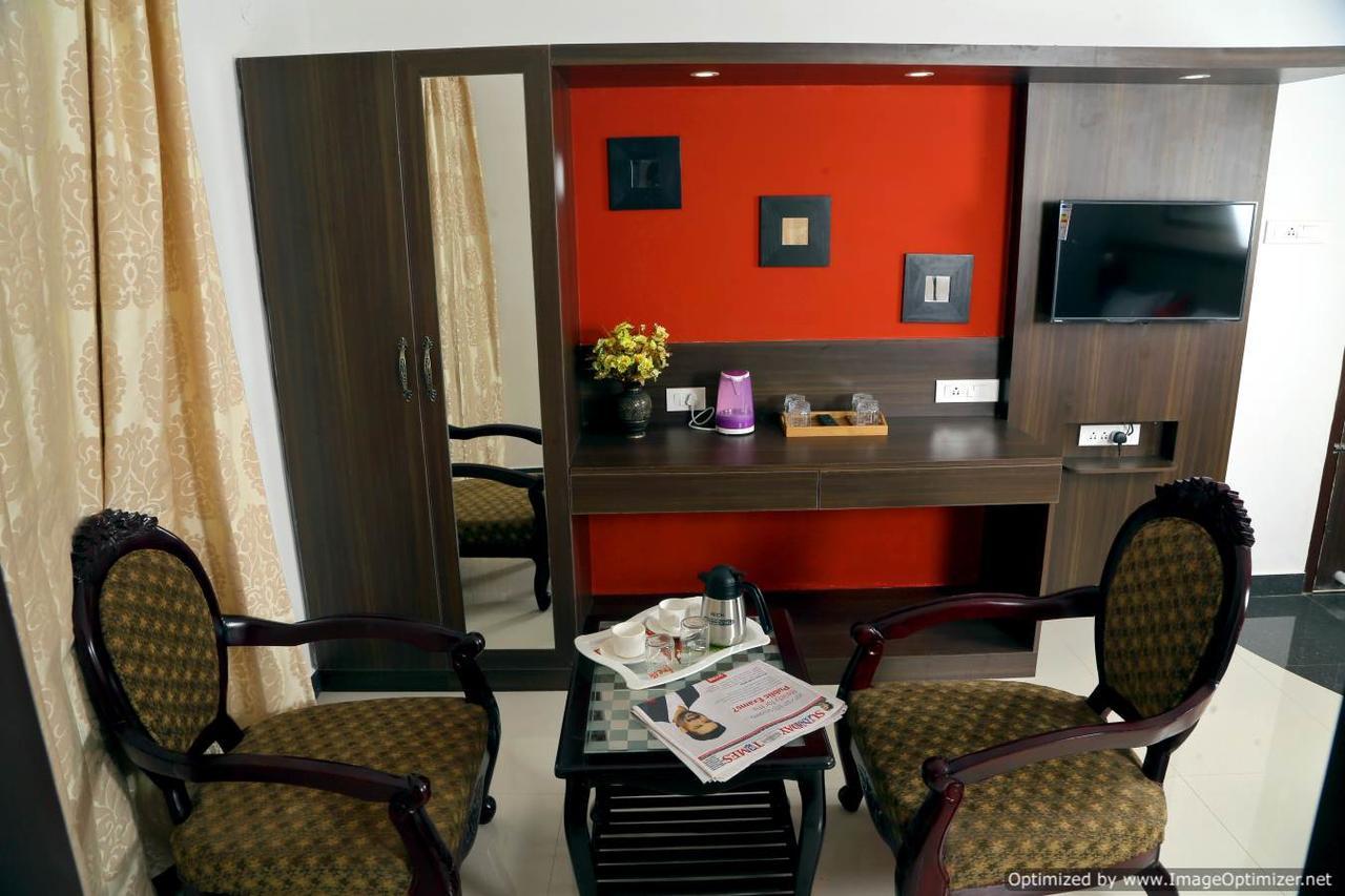Premier Inn Yercaud Exteriör bild